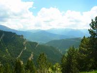 Fotostopp am Coll Botella