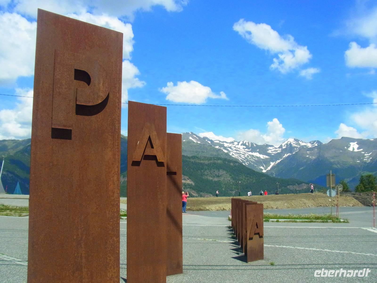 Fotostopp mit Blick auf den Coma Pedrosa