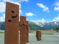 Fotostopp mit Blick auf den Coma Pedrosa