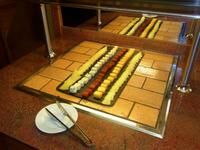 Käseauswahl im Restaurant