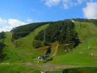Blick vom Hotelzimmer