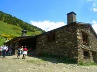 Rasthof in den Bergen