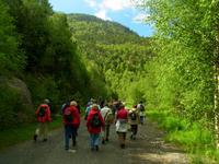 Wandern durch das Vall de Sorteny