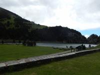 Der Stausee im Vall de Nuria