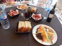 Mittagessen im Vall de Nuria