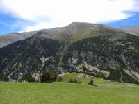 Berge im Vall de Nuria