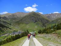 Wanderung im Vall de Nuria