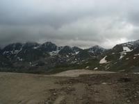 Fahrt über den Pass de la casa