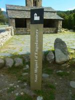 Fotostopp am Sant Miquel d'Engolasters