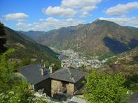 Blick auf Andorra la Vella