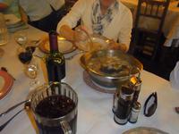 Sangria und deftige Bauernsuppe