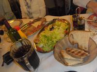 Mittagessen in Os de Civis