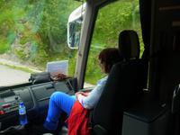 Busfahrt mit Helga