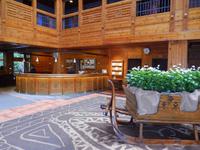 Rezeption im Hotel Sport Village