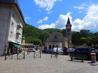 Ein kurzer Stopp in Ax les Thermes