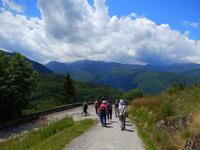 Wanderung durch die Pyrenäen