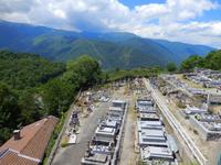 Der Friedhof von Ascou