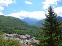 Ausblick auf die Pyrenäen