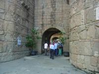 Eintritt zum Poble Espanyol