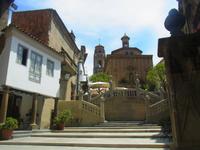 Der Weg durch das Poble Espanyol