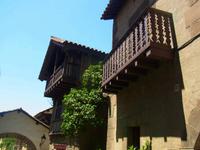 Spaziergang durch das Poble Espanyol