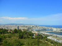 Blick auf Barcelona