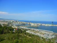 Blick auf Barcelona
