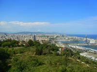 Blick auf Barcelona
