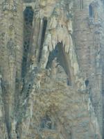 Außenfassade von der Sagrada Familia
