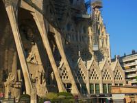 Außenfassade von der Sagrada Familia