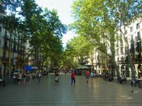 La Rambla in Barcelona
