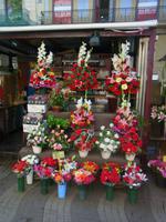 Blumenstände auf der La Rambla