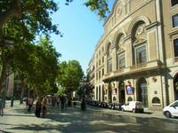 Spazieren auf der La Rambla