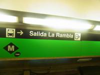 Immer Richtung Ausgang