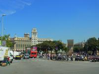 Barcelona Stadtrundgang - Plaza Catalunya