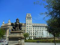 Plaza Catalunya