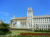 Plaza Catalunya