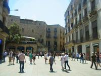 Gotisches Viertel von Barcelona