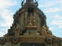 Blick auf die Kolombussäule