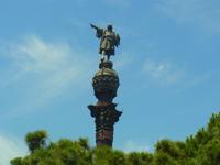 Kolumbussäule in Barcelona