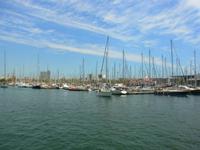 Hafen von Barcelona