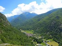 Blick ins Tal