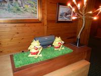 Dekoration im Hotel 