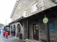 Nuria- Bahnhof