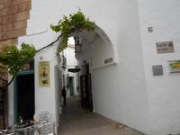 im span. Dorf in Barcelona