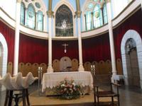 in der Kirche