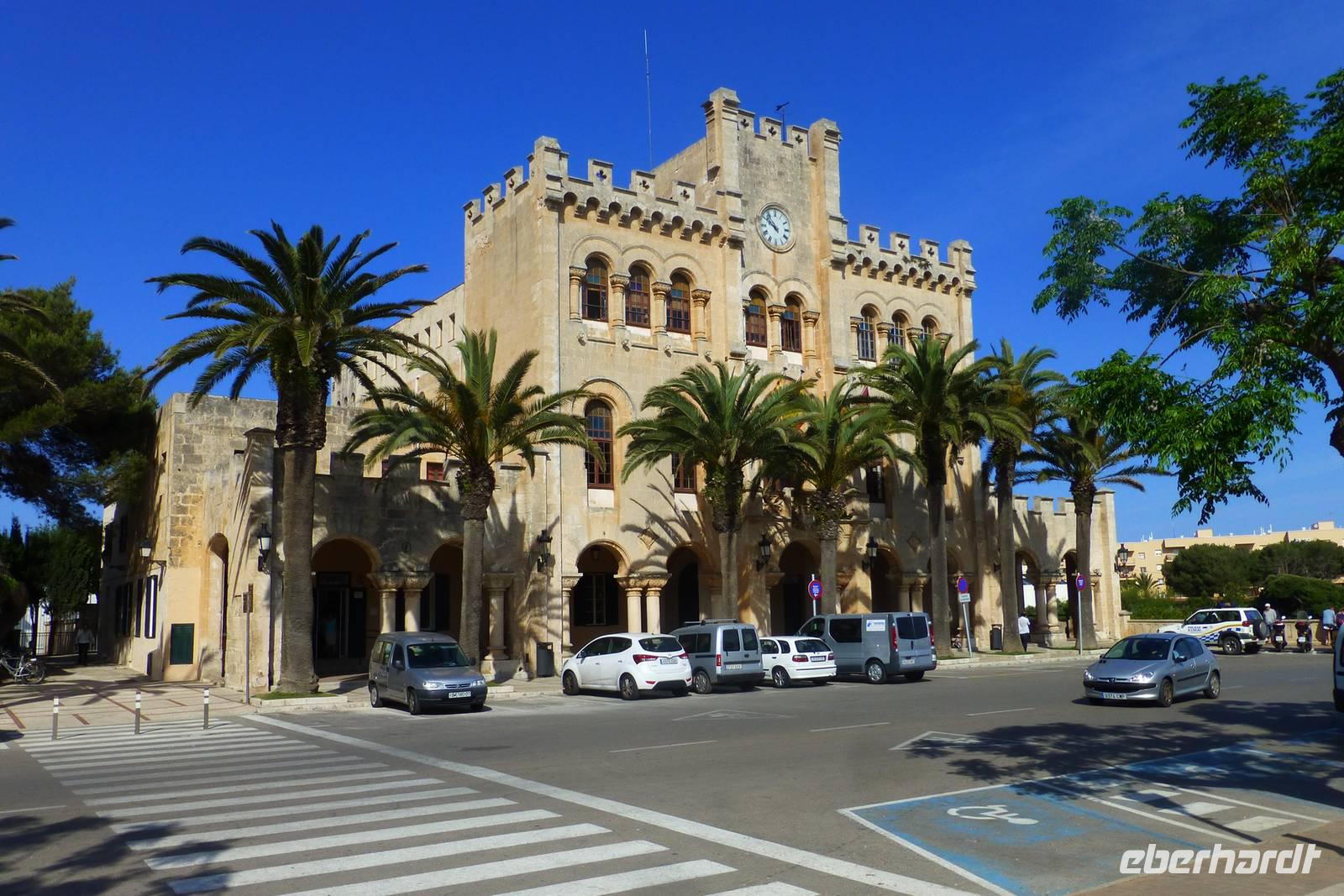 017-Rathaus von Ciutadella