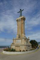 041-Denkmal Sagrado Corazón de Jésus auf dem El Toro