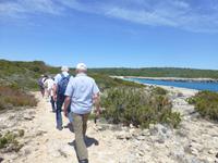 067-Bootsfahrt - Wanderung zu einen kleinen Bucht bei Punta del Pinar