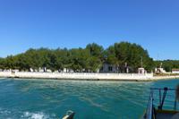 070-Yellow Catamaran - Hafenrundfahrt in Mahón - Festung Isabella II